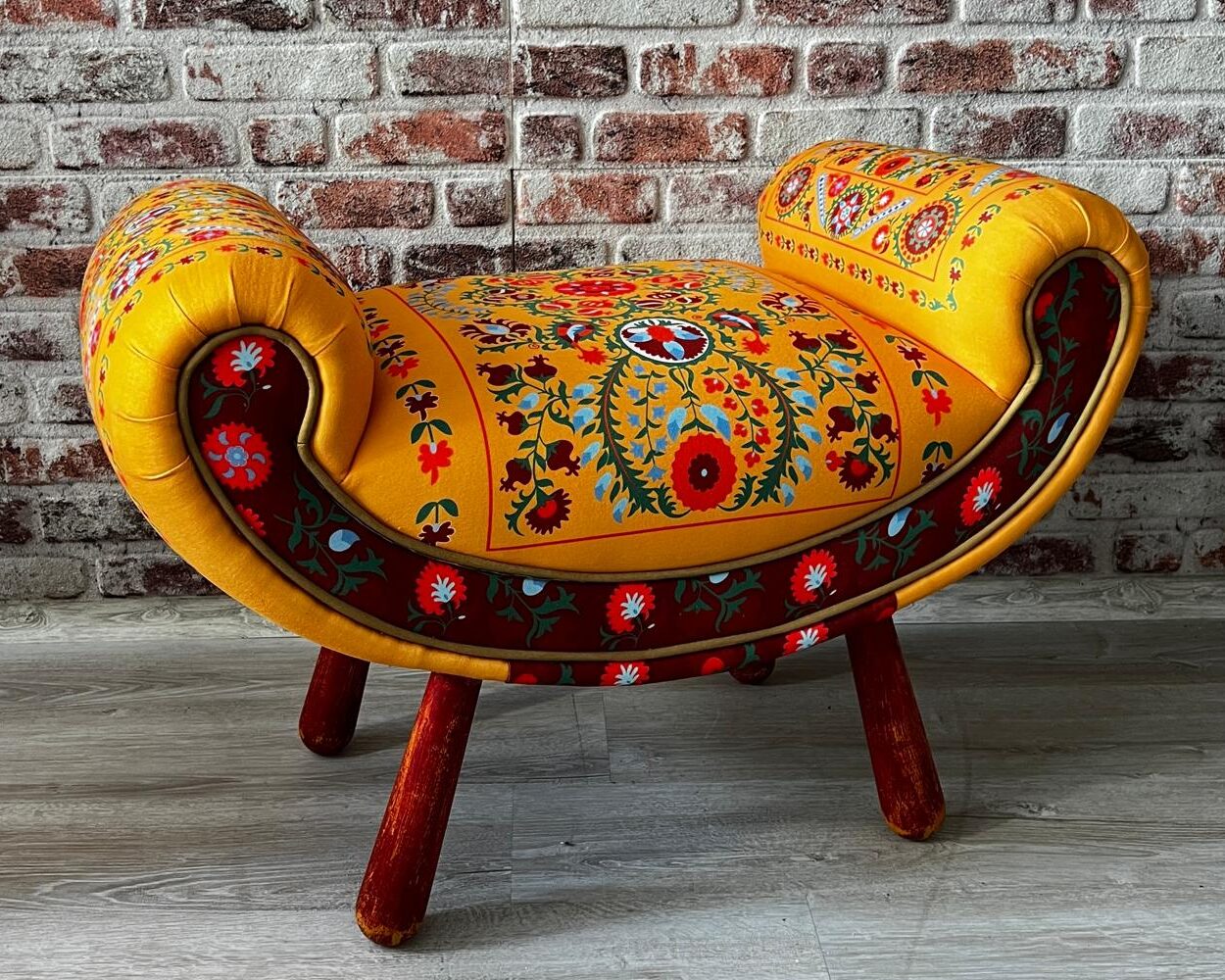 Fas Desenli Gondol Markiz