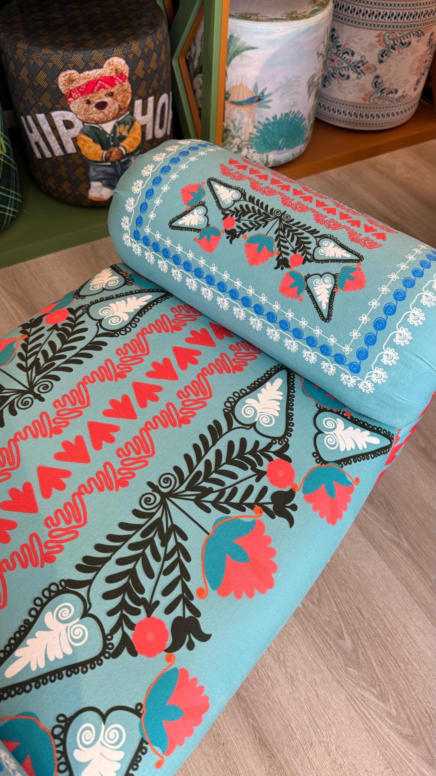 Lovely Desenli Gondol Markiz - Görsel 4