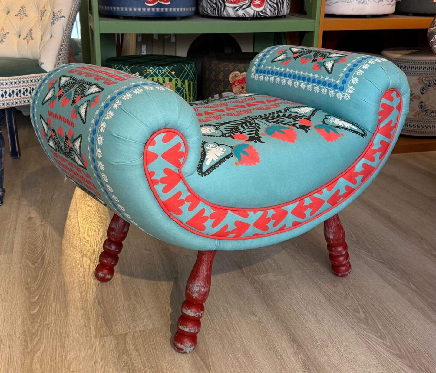 Lovely Desenli Gondol Markiz