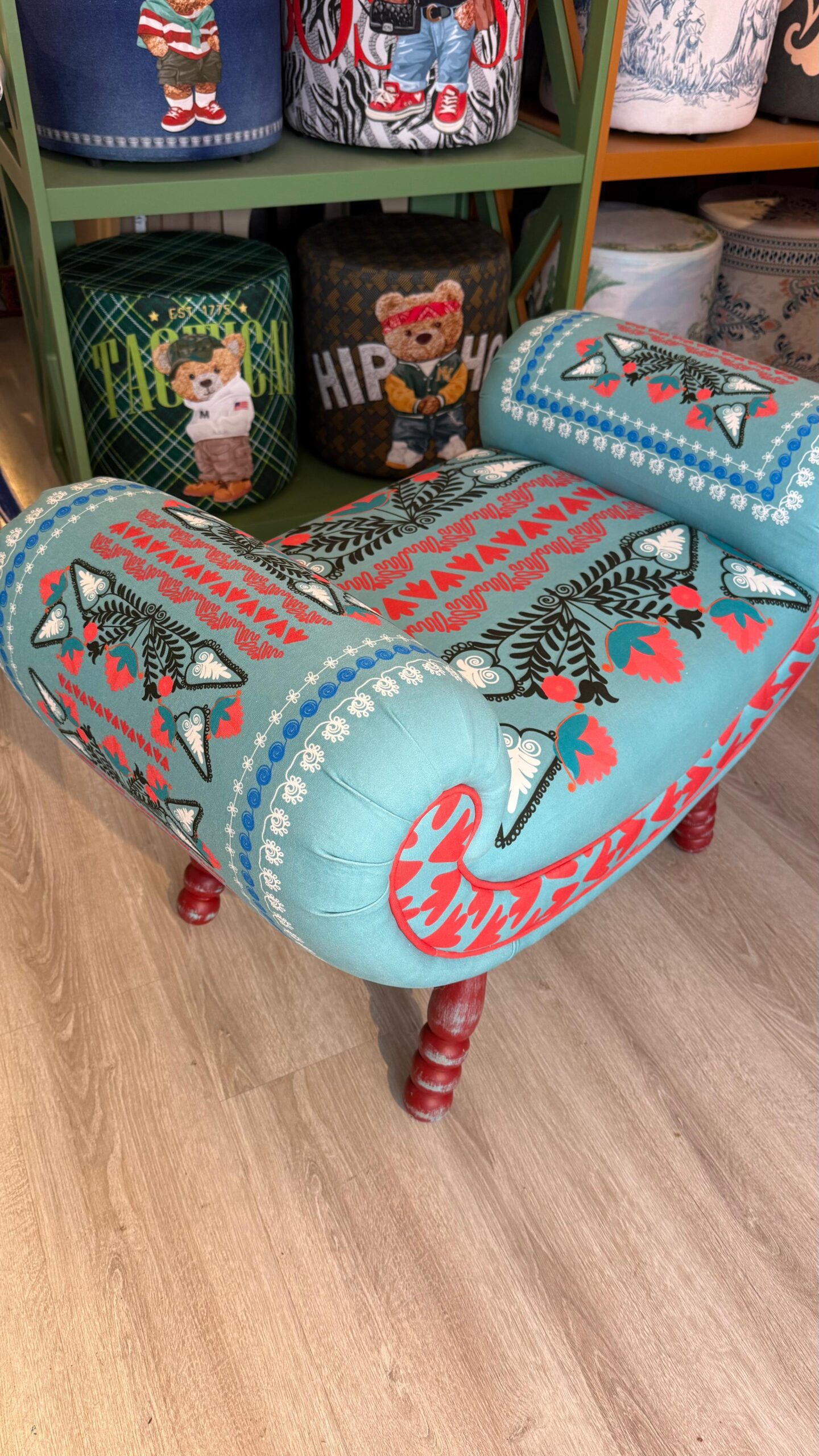 Lovely Desenli Gondol Markiz - Görsel 3