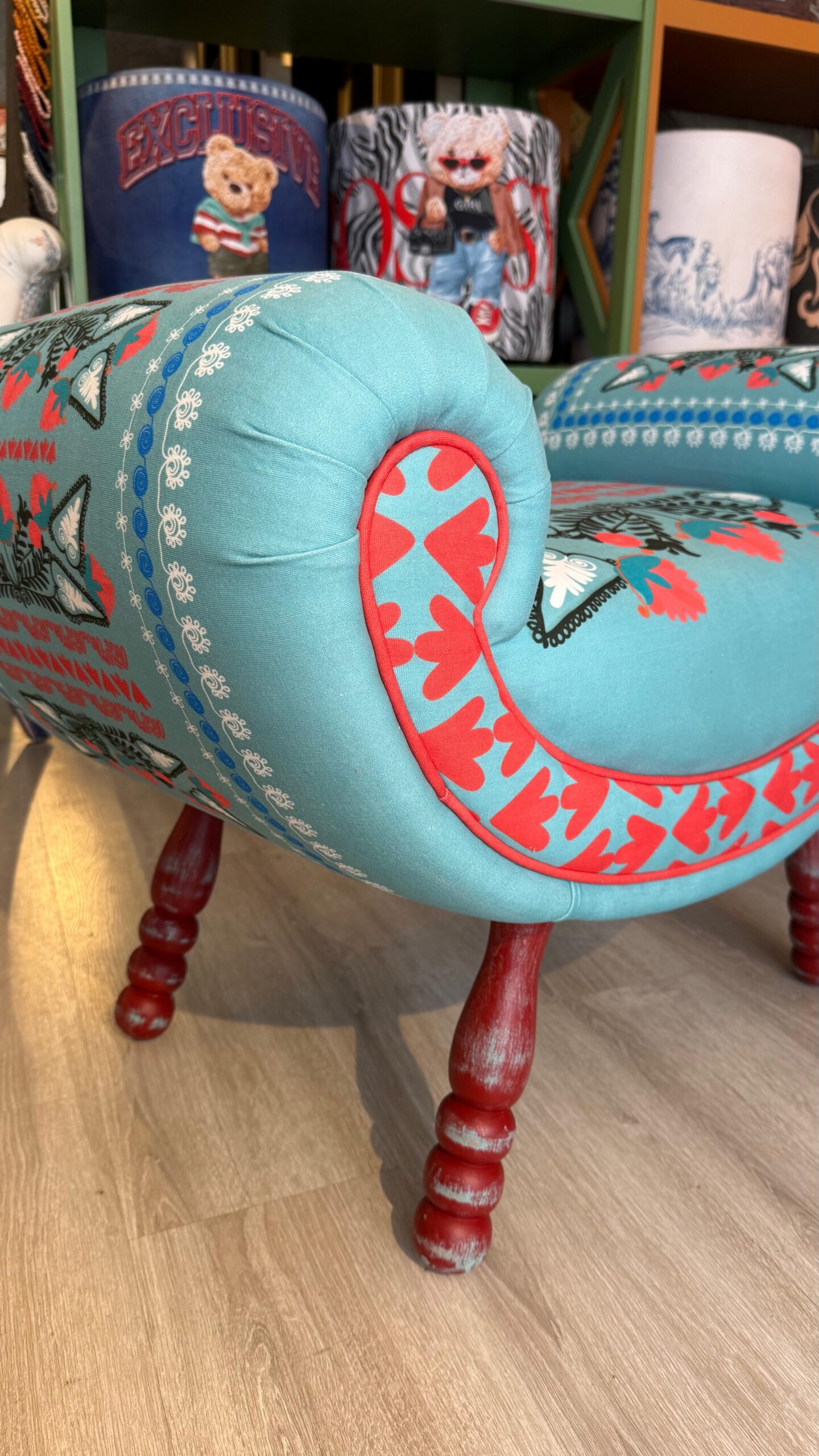 Lovely Desenli Gondol Markiz - Görsel 2